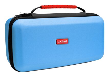 Funda Rígida Trust Gaming Gxt 1252 Xl Para Nintendo Switch 2/ Azul