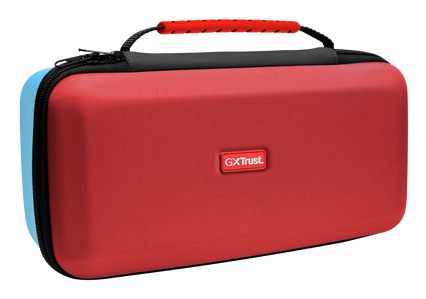 Funda Rígida Trust Gaming Gxt 1252Rb Xl Para Nintendo Switch 2/ Rojo Y Azul