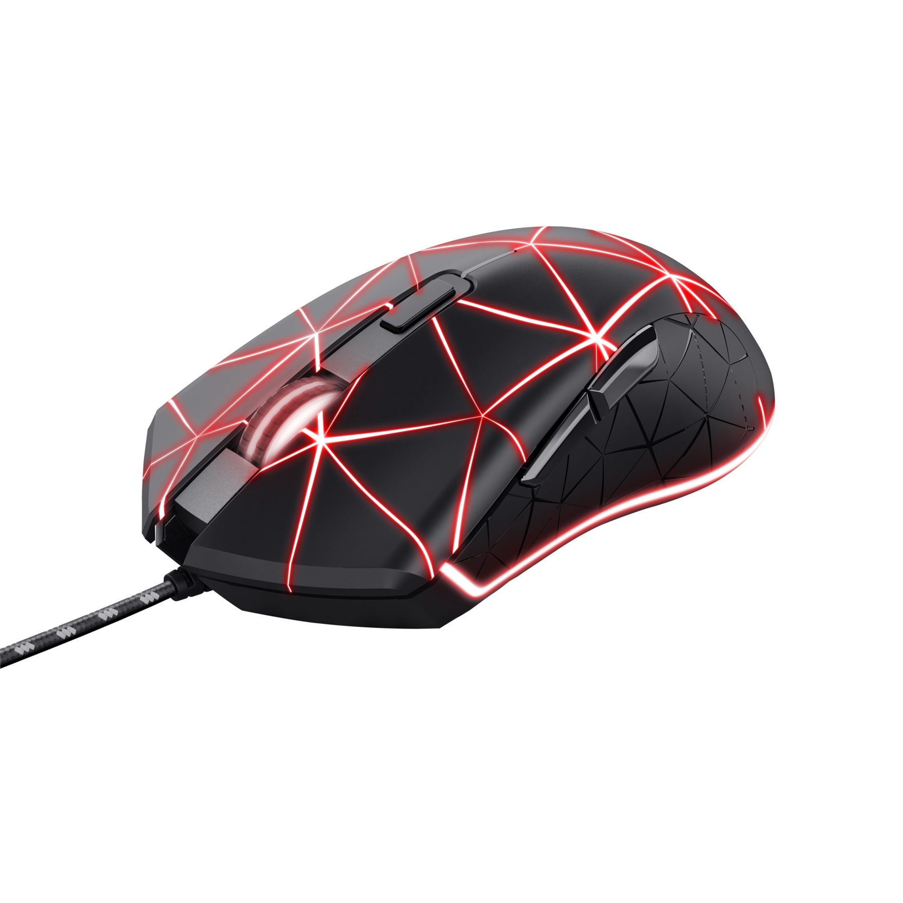 Ratón Gaming Trust Gaming Gxt 133 Locx/ Hasta 4000 Dpi