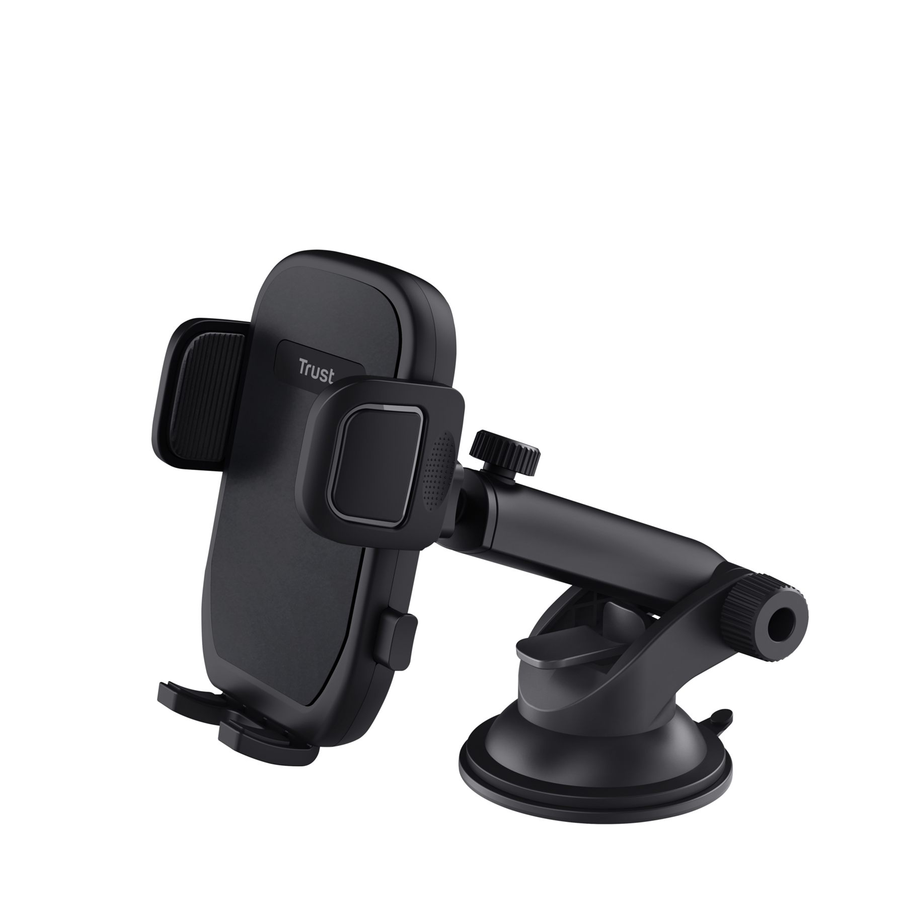 Soporte De Smartphone Para Coche Con Sujeción Para Parabrisas Trust Runo