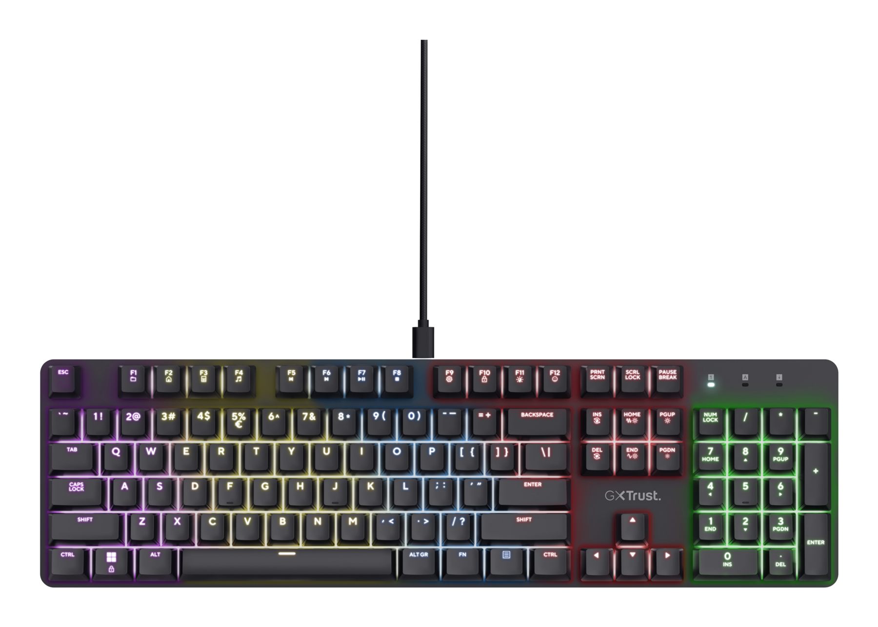 Teclado Gaming Mecánico Trust Gaming Gxt 871