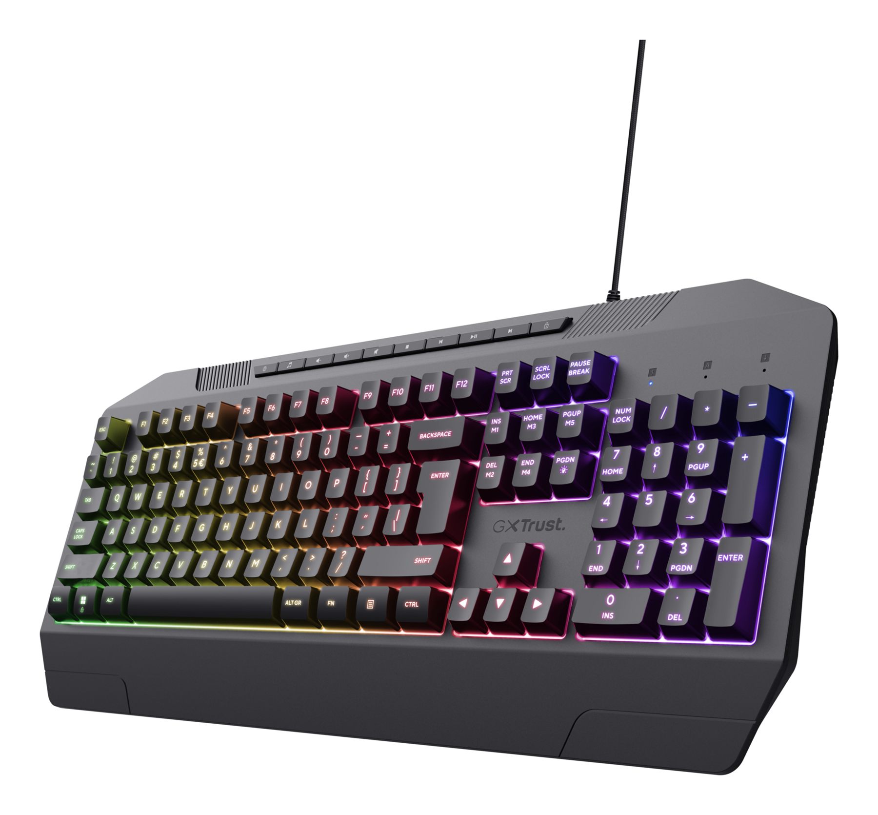 Teclado Gaming Trust Gaming Gxt 836 Evocx