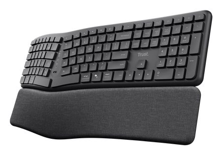 Teclado Inalámbrico Trust Keyra Multidispositivo