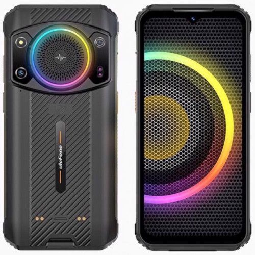 Smartphone Rugerizado Ulefone Armor 21 8Gb/ 256Gb/ 6.58"/ Negro