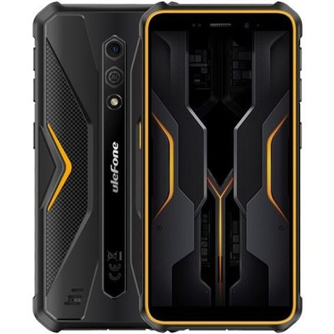 Smartphone Rugerizado Ulefone Armor X13 6Gb/ 64Gb/ 6.52"/ Negro Y Naranja