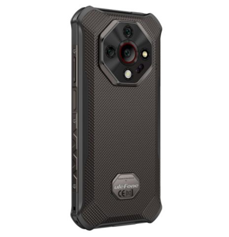 Smartphone Rugerizado Ulefone Armor X16 Pro 8Gb/ 256Gb/ 6.56"/ 5G/ Gris Sombra