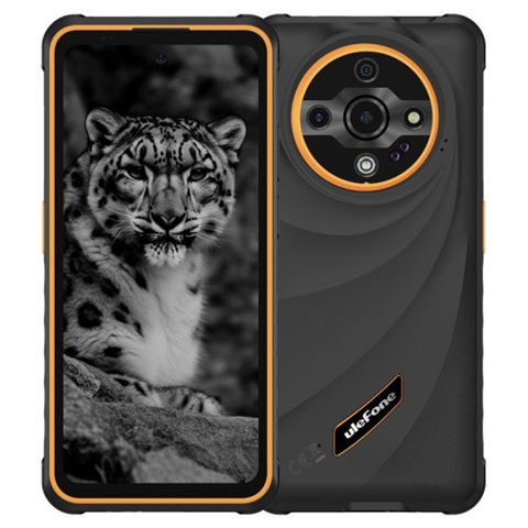 Smartphone Rugerizado Ulefone Armor X31 6Gb/ 128Gb/ 6.56"/ Negro Y Naranja