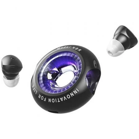 Auriculares Bluetooth Vention Nbrb0 Con Estuche De Carga/ Autonomía 6H/ Negros