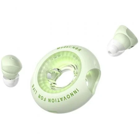 Auriculares Bluetooth Vention Nbrg0 Con Estuche De Carga/ Autonomía 6H/ Verdes