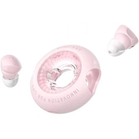 Auriculares Bluetooth Vention Nbrp0 Con Estuche De Carga/ Autonomía 6H/ Rosas