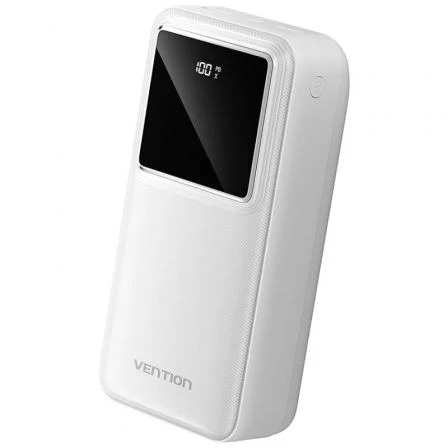 Powerbank 30000Mah Vention Fhmw0/ 22.5W/ Blanca
