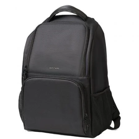 Mochila Vention Krlb0 Para Portátiles Hasta 15.6"/ Impermeable/ Negra
