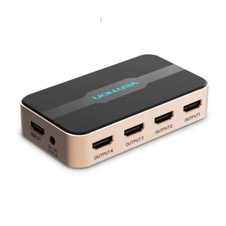 Duplicador Hdmi Vention Accg0-Eu/ 4X Hdmi Hembra - Hdmi Macho