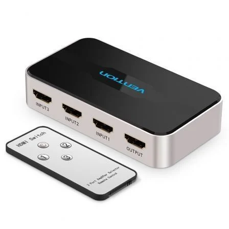 Duplicador Hdmi Vention Affh0/ 4X Hdmi Hembra - Hdmi Macho