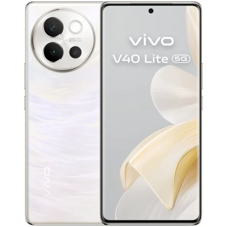 Smartphone Vivo V40 Lite 8Gb/ 256Gb/ 6.78"/ 5G/ Blanco
