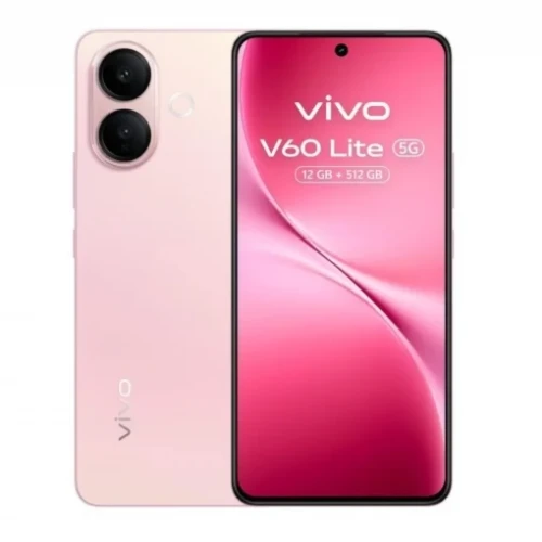 Smartphone Vivo V60 Lite 12 GB/ 512 GB/ 6.77"/ 5G/ Rosa