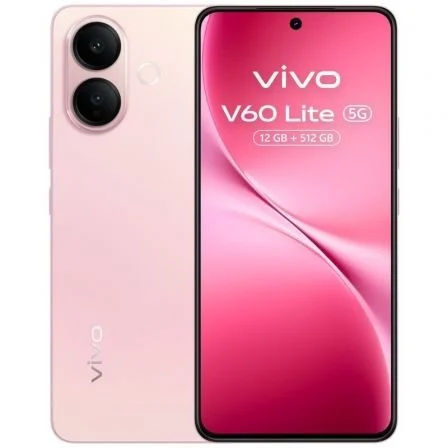 Smartphone Vivo V60 Lite 12 GB/ 512 GB/ 6.77"/ 5G/ Rosa