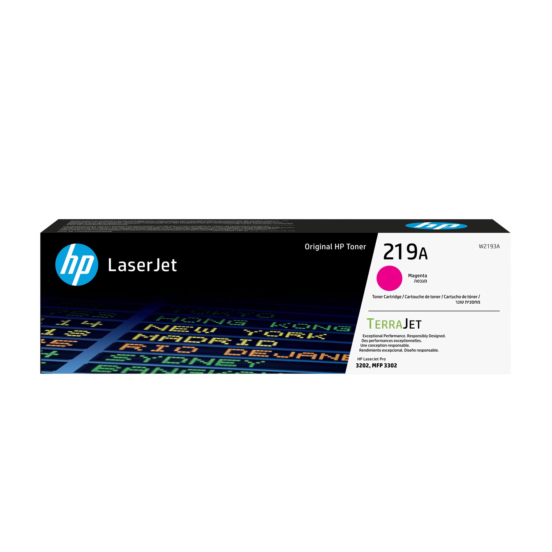 Tóner Original Hp Nº219a/ Magenta