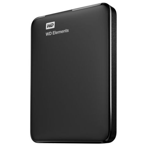 Disco Externo Western Digital Wd Elements Portable 1 TB/ 2.5"/ USB 3.0