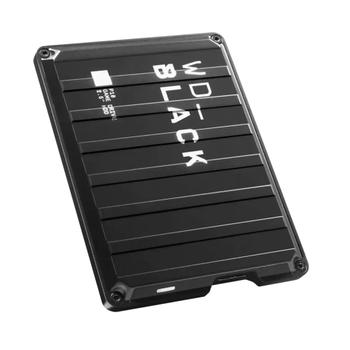 Disco Externo Western Digital Black P10 Game Drive 2Tb/ 2.5"/ Usb 3.2/ Negro