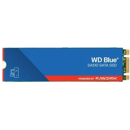 Disco SSD Sandisk Wd Blue Sa510 1 TB/ M.2 2280/ Full Capacity