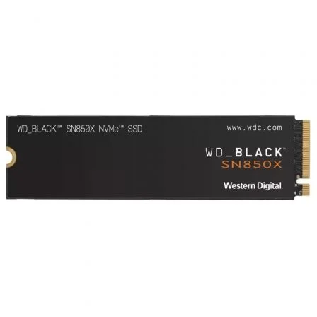 Disco Ssd Sandisk Wd Black Sn850x 2Tb/ M.2 2280 Pcie Gen4/ Full Capacity
