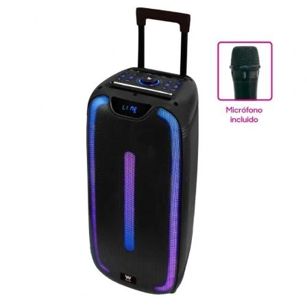 Altavoz Portable Con Bluetooth Woxter Rock'n'roller St/ 100W