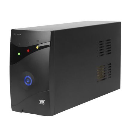 Sai Línea Interactiva Woxter Ups 650 Va/ 650Va-360W/ 2 Salidas/ Formato Torre