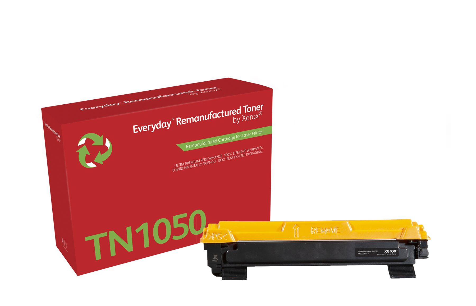 Tóner Compatible Xerox 006R04526 Compatible Con Brother Tn-1050/ 1000 Páginas/ Negro