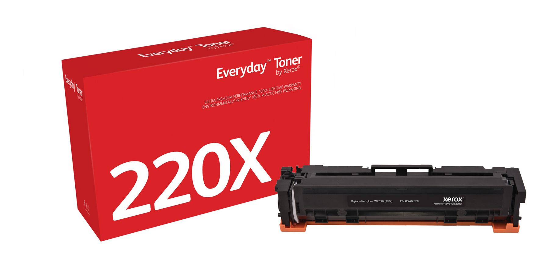 Tóner Compatible Xerox 006R05208 Compatible Con Hp W2200x Alta Capacidad/ 5500 Páginas/ Negro