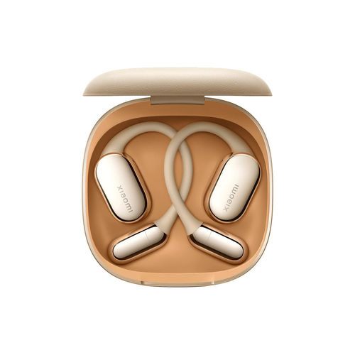 Auriculares Bluetooth Xiaomi Openwear Stereo Pro Con Estuche De Carga/ Autonomía 8.5H/ Dorados
