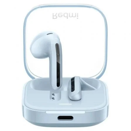 Auriculares Bluetooth Xiaomi Redmi Buds 6 Active Con Estuche De Carga/ Autonomía 6H/ Azules