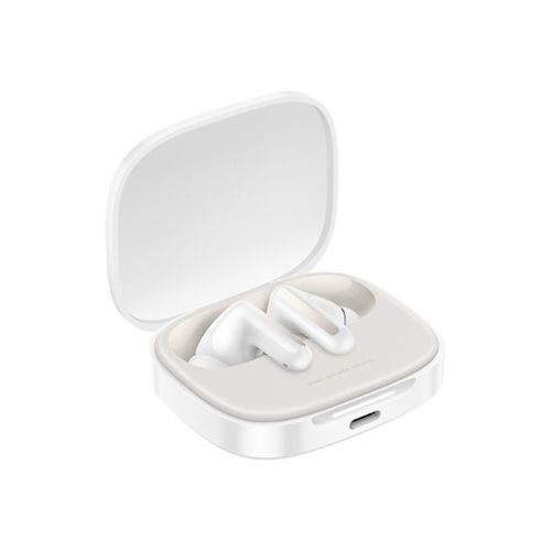 Auriculares Bluetooth Xiaomi Redmi Buds 6 Con Estuche De Carga/ Autonomía 10H/ Blancos