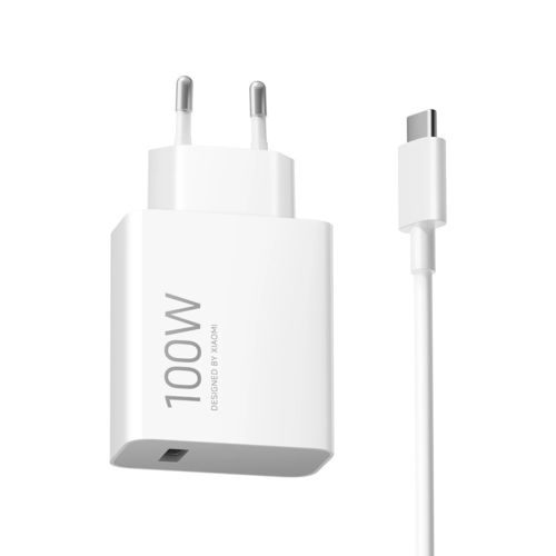 Cargador De Pared Xiaomi 100W Charging Combo (Type-A)/ 1Xusb + Cable Usb Tipo-C/ 100W