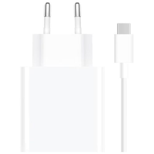Cargador De Pared Xiaomi 67W Hypercharge Combo (Type-A)/ 1Xusb + Cable Usb Tipo-C/ 67W