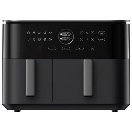 Freidora Inteligente Por Aire Airfryer / Sin Aceite Xiaomi Dual Zone Air Fryer 10L/ 2700W/ Capacidad 10L (6.5L + 3.5L)