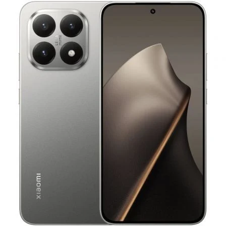 Smartphone Xiaomi 15T 12 GB/ 512 GB/ 6.83"/ 5G/ Gris
