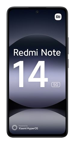 Smartphone Xiaomi Redmi Note 14 8Gb/ 256Gb/ 6.67"/ 5G/ Negro