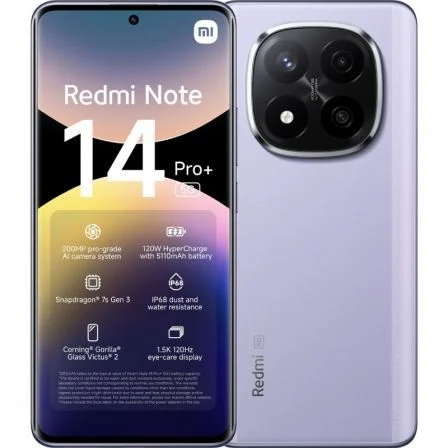 Smartphone Xiaomi Redmi Note 14 Pro+ 8Gb/ 256Gb/ 6.67"/ 5G/ Púrpura