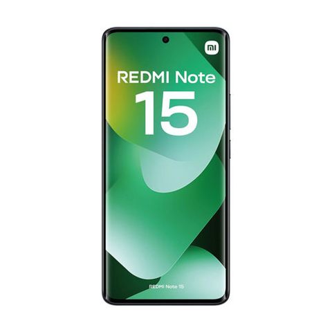 Smartphone Xiaomi Redmi Note 15 8Gb/ 256Gb/ 6.77"/ Negro