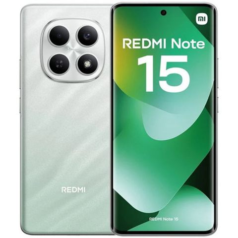 Smartphone Xiaomi Redmi Note 15 8Gb/ 256Gb/ 6.77"/ Verde Bosque
