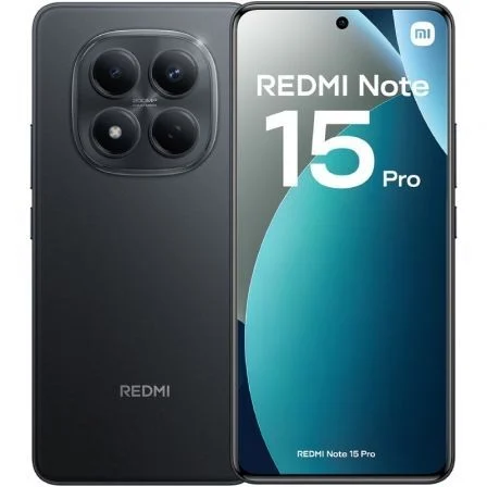 Smartphone Xiaomi Redmi Note 15 Pro 12 GB/ 512 GB/ 6.83"/ Negro