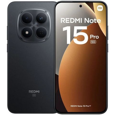Smartphone Xiaomi Redmi Note 15 Pro 12 GB/ 512 GB/ 6.83"/ 5G/ Negro