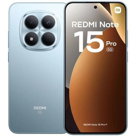 Smartphone Xiaomi Redmi Note 15 Pro 8 GB/ 512 GB/ 6.83"/ 5G/ Azul