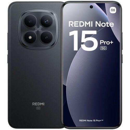 Smartphone Xiaomi Redmi Note 15 Pro Plus 12 GB/ 512 GB/ 6.83"/ 5G/ Negro