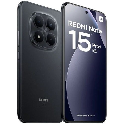 Smartphone Xiaomi Redmi Note 15 Pro Plus 8Gb/ 256Gb/ 6.83"/ 5G/ Negro