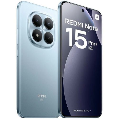 Smartphone Xiaomi Redmi Note 15 Pro Plus 8Gb/ 256Gb/ 6.83"/ 5G/ Azul Glaciar