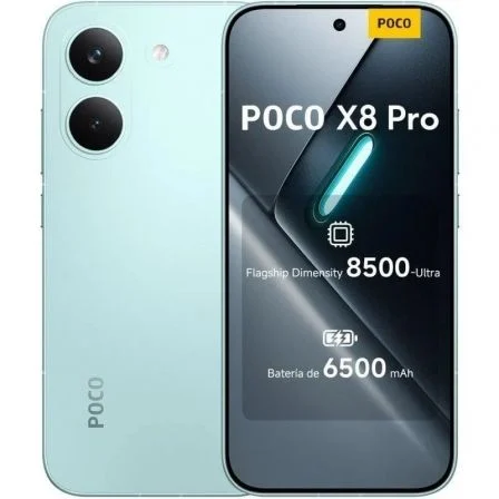 Smartphone Xiaomi Poco X8 Pro 8 GB/ 512 GB/ 6.59"/ 5G/ Verde