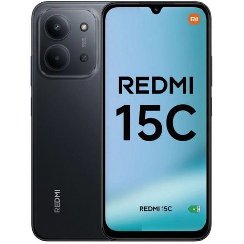 Smartphone Xiaomi Redmi 15C 4Gb/ 128Gb/ 6.9"/ Negro
