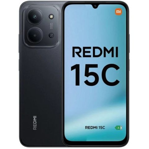 Smartphone Xiaomi Redmi 15C 4Gb/ 256Gb/ 6.9"/ Negro